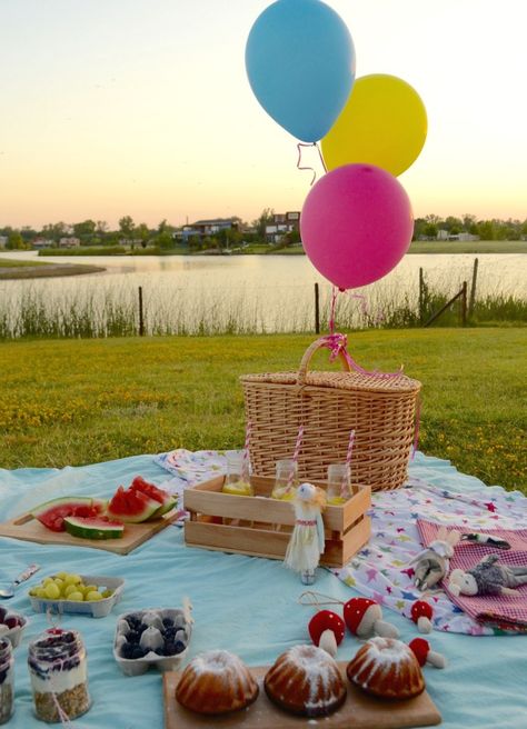 Baby Picnic Birthday, Pic Nic Birthday Party Aesthetic, Dia De Campo Picnic Ideas, Bolo Picnic, Picnic Rugs At First Borthday, Picnic Birthday Party, Party Snack Food, Picnic Birthday, Picnic Party