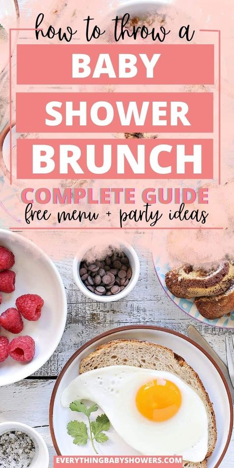 Baby Shower Brunch Ideas, Shower Brunch Ideas, Savory Lunch, Waffle Sliders, Dinosaur Baby Shower Theme, Baby Shower Menu, Sweet Breakfast Treats, Lunch Items, Girls Brunch