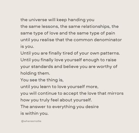 Friendship Standards, Relationship Standards, Standards Quotes, Habit Quotes, Raise Your Standards, Common Denominator, Learning To Love Yourself, You Are Worthy, The Thing Is