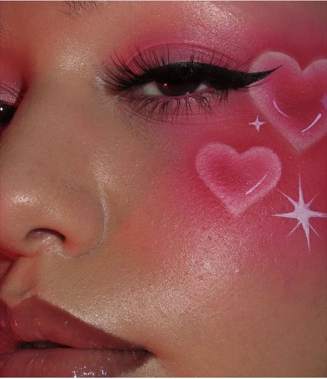 Fade Into Hue Palette, Fade Into Hue, Maquillage Goth, Space Panda, Makeup Editorial, Makeup Creative, Cute Eye Makeup, Graphic Makeup, Eye Makeup Pictures