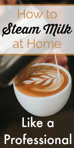 #DairyFreeDrinks Diy Steamed Milk, How To Make Foam Milk, How To Steam Milk At Home, How To Froth Milk For Latte Art, How To Steam Milk With Espresso Machine, How To Make Steamed Milk, Barista At Home, How To Make Lattes At Home, Milk Foam How To Make