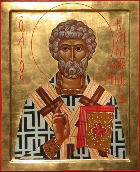 St. Clement I of Rome | Fr. Troy Beecham St Ignatius Of Antioch, St Polycarp, Ignatius Of Antioch, Ora Pro Nobis, St Ignatius, St Clement, 1st Century, Orthodox Icons, New Testament