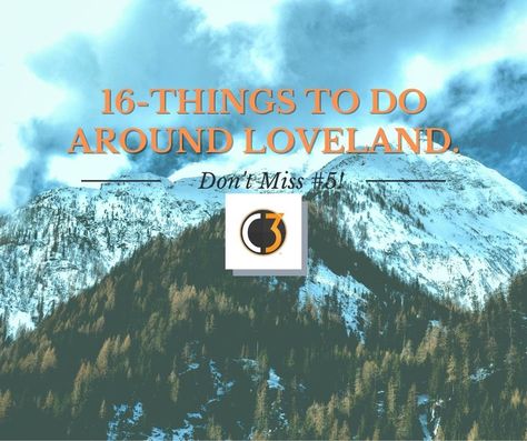 Events and activities for Loveland, Colorado Things To Do In Loveland Colorado, Loveland Colorado, Colorado Winter, Northern Colorado, Spring Is In The Air, The Mountains Are Calling, New Month, Long Winter, Real Estate Agent