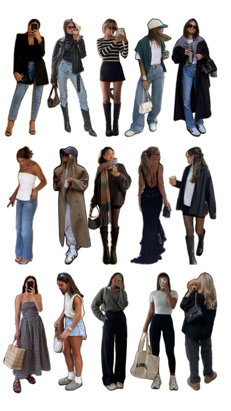 Outfit inspiration Neutral Aesthetic Outfits, New York Outfits, Winter Fashion Outfits Casual, Relaxed Outfit, Effortlessly Chic Outfits, Transition Outfits, Easy Trendy Outfits, Causual Outfits, Mein Style