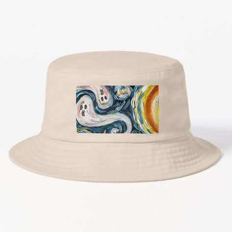 Get my art printed on awesome products. Support me at Redbubble #RBandME: https://www.redbubble.com/i/bucket-hat/Spooky-Night-Halloween-Spooky-Scary-Canva-Drawing-Painting-Van-Gogh-style-by-InfintyBoo/154287386.51XZU?asc=u Bucket Hat Painting, Style Bucket Hat, Van Gogh Style, Painted Vans, Spooky Night, Bucket Hat Design, Spooky Scary, Halloween Spooky, Hats For Sale