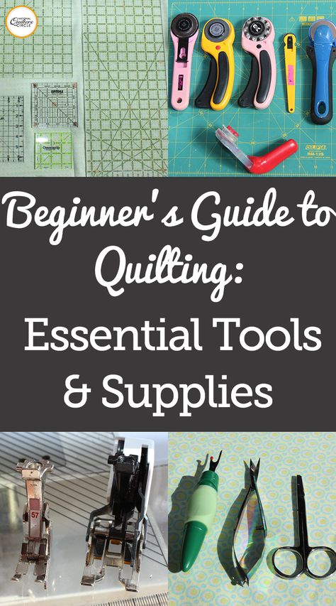 Beginner Quilting Projects, Diy Techniques And Supplies, Laundry List, Beginning Quilting, Basic Quilt, Start Quilting, Diy Techniques, Quilting Tools, Beginner Sewing Projects Easy