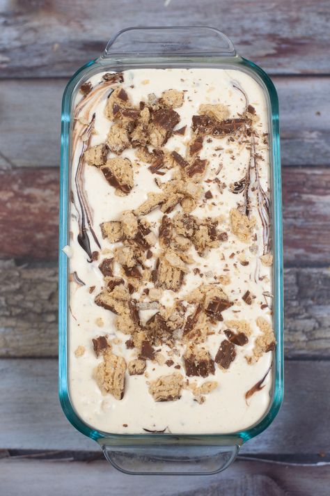 Peanut Butter Ice Cream Recipe, Nutty Bars, Chocolate Peanut Butter Ice Cream, Beer Ice Cream, Nutty Buddy, Ice Cream Recipes Machine, Pumpkin Pie Ice Cream, Butter Ice Cream, Oreo Ice Cream