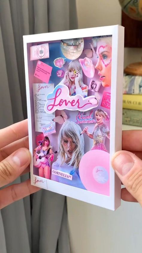 Kartu Ulang Tahun Diy, Kartu Valentine, Taylor Swift Party, Taylor Swift Birthday, Pinterest Diy Crafts, Seni Origami, Fun Easy Crafts, Easy Diy Art, Taylor Swift Fan