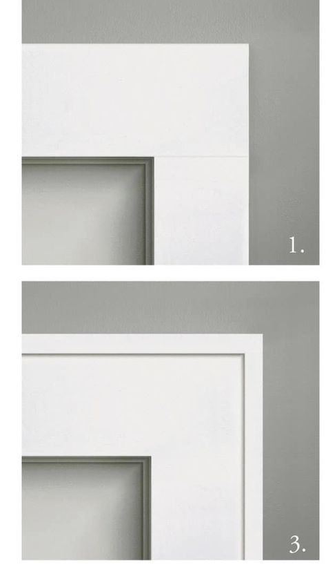 Either minimalist or picture frame. Window And Door Trim Ideas Interiors, Picture Frame Trim Window, Contemporary Moldings And Trim, Window Trim Mid Century Modern, Trim Styles Interior Modern, Modern House Trim Ideas Interior, Modern Door And Window Trim, Baseboard Trim Styles Modern, Picture Frame Door Casing