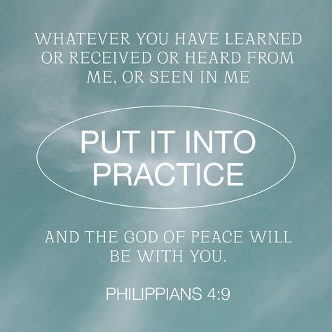 Philippians 4:9 Those things, which ye have both learned, and received, and heard, and seen in me, do: and the God of peace shall be with you. | King James Version (KJV) | Download The Bible App Now Based Quotes, God Of Peace, Prayer For Parents, Healing Prayers, School Prayer, Christian Sayings, Youversion Bible, Amplified Bible, New American Standard Bible