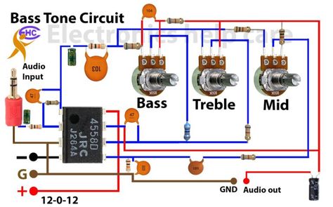 Bass treble circuit diagram - Electronics Help Care Tda 7297 Amplifier Circuit, 4558 Preamp Circuit, Pre Amplifier Circuit Diagram, Bass Treble Circuit Diagram, Tone Control Circuit Diagram, Amplifier Circuit Diagram, Subwoofer Wiring, Amplifier Design, Amplificatori Audio