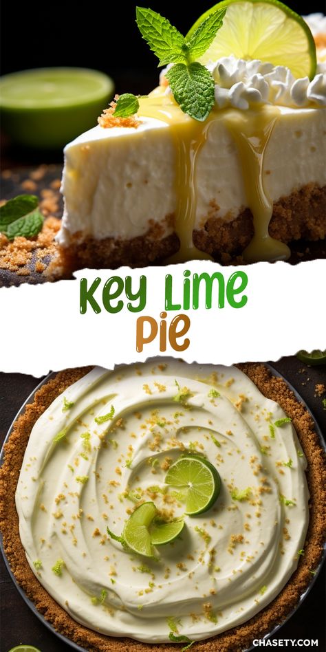 Key Lime Pie [35 Minutes] – Chasety Fluffy Key Lime Pie, Lime Icebox Pie, Prize Winning Key Lime Pie Recipe, Key Lime Tart Recipe, Lemon Blueberry Dessert Recipes, Classic Key Lime Pie Recipe, Frozen Key Lime Pie, Key Lime Desserts, Key Lime Pie Bars