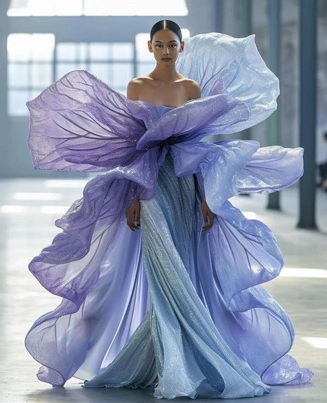 Runway Fashion Couture, January 15, Fantasy Dress, Gala Dresses, Haute Couture Fashion, Glam Dresses, Fantasy Fashion, Gorgeous Gowns, Clothing Style