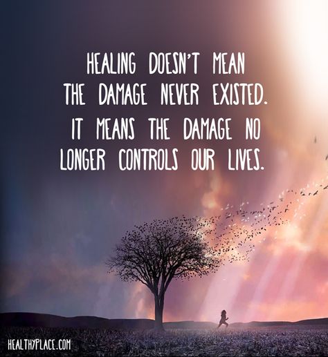 Quote on mental health: Healing doesn't mean the damage never existed. It means the damage no longer controls our lives. Fitness Humor, Fitness Video, Recovery Quotes, Life Quotes Love, Dale Carnegie, Mental Health Support, Motivation Fitness, Health Quotes, Mental Health Awareness