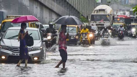 Holding Umbrella, Heavy Rainfall, Rain And Thunder, Mumbai City, Bay Of Bengal, Water Bodies, Water Resources, Dehradun, Hill Station