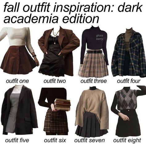 Gothic Academia, Aesthetic Stationary, Academia Aesthetic Outfit, Dark Academia Outfits, Dark Academia Clothes, Academia Clothes, Dark Academy, Academia Outfits, Academia Style