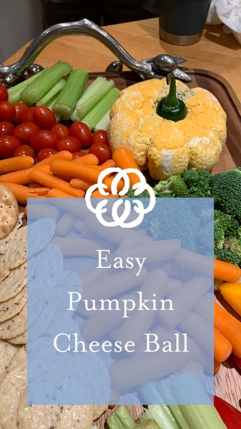 Pumpkin Cheese Ball Boursin, Boursin Pumpkin Cheese Ball, Boursin Cheese Ball, Small Cheese Board Ideas, Best Cheese Ball Recipes, Charcuterie Board Shopping List, Pumpkin Cheeseball, Boursin Appetizers, Fall Finger Foods