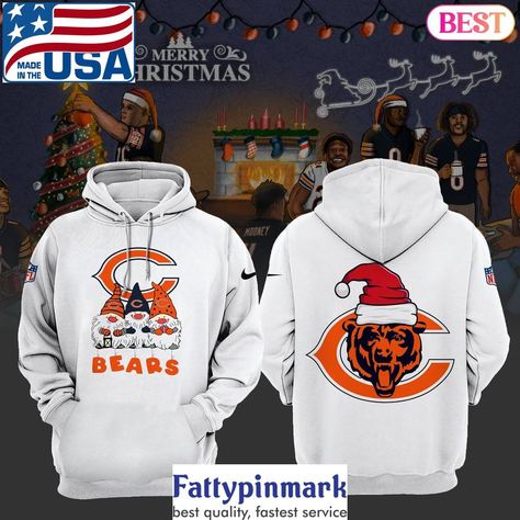 2024 Chicago Bears Chrismas Design Hoodie Check more at https://fattypinmark.com/product/2024-chicago-bears-chrismas-design-hoodie/ Jesus Movie, Dog Skull, Design Hoodie, Gifts For Sports Fans, Style Hoodie, Bear Design, Sports Gifts, Chicago Bears, Christmas Design