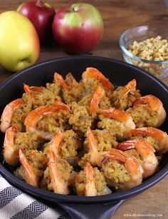 Stuffed Jumbo Shrimp, Shrimp Recipes Baked, Baked Stuffed Shrimp, Jumbo Shrimp Recipes, Stuffed Shrimp, Kentucky Fried Chicken, Shrimp Recipes For Dinner, Baked Shrimp, Jumbo Shrimp