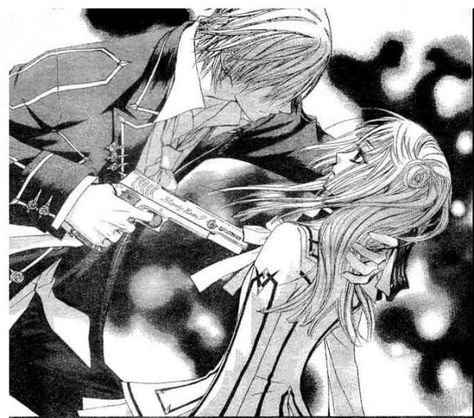 Zero and Maria. Vampire Knight, Zelda Characters, Anime, Fictional Characters, Art