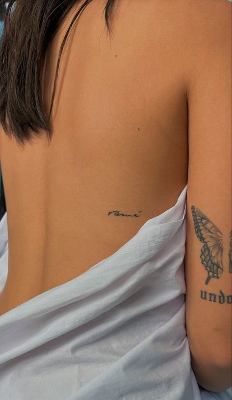 Best Tattoo Placement For Women Arm, Clean Tattoo Placement, Back Tat Placement, Dainty Tattoo Spots Women, Minimal Back Tattoos For Women, Abdomen Tattoos Women Small, Mid Back Tattoo Placement, Tattoes Idea For Women Aesthetic, Womens Tattoo Locations