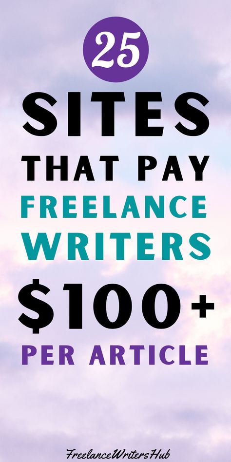 Looking for work as a freelance writer? Whether you're a beginner or a seasoned writer, you can turn to this list of awesome sites that are currently hiring freelancers to write for them. They're in a variety of niches and pay at least $100 per post/article! Freelance Content Writer, Freelance Writing Jobs For Beginners, Sites For Writers, Freelance Writer Website, Work Hacks, Freelance Sites, Writing Support, Best Essay Writing Service, Thesis Writing