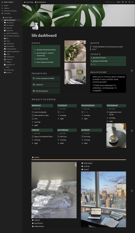 Project 50 Notion Template, Notion Trading Journal, Notion Template Dark Mode, Notion Template Ideas Dark Mode, Zettelkasten Notion, Notion Template Ideas Work, Wesley Anna Notion, Notion Asthetic Ideas, Mac Book Wallpaper Quotes