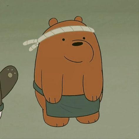 - grizz ☆ we bare bear We Bare Bears Pfp, Grizz We Bare Bears, We Bare Bear, Bear Bears, Cartoon Network Shows, We Bear, Bear Pictures, Cute Animal Drawings Kawaii, We Bare Bears