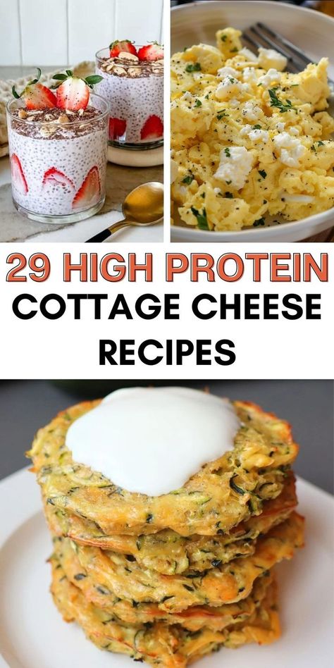 low cal high protein cottage cheese recipes Lunch Recipes High Protein, Cottage Cheese Lunch, Healthy Cottage Cheese Recipes, Low Cal High Protein, High Protein Breakfast Ideas, Protein Cottage Cheese, Cottage Cheese Recipes Healthy, Low Cal Snacks, Snacks Dinner