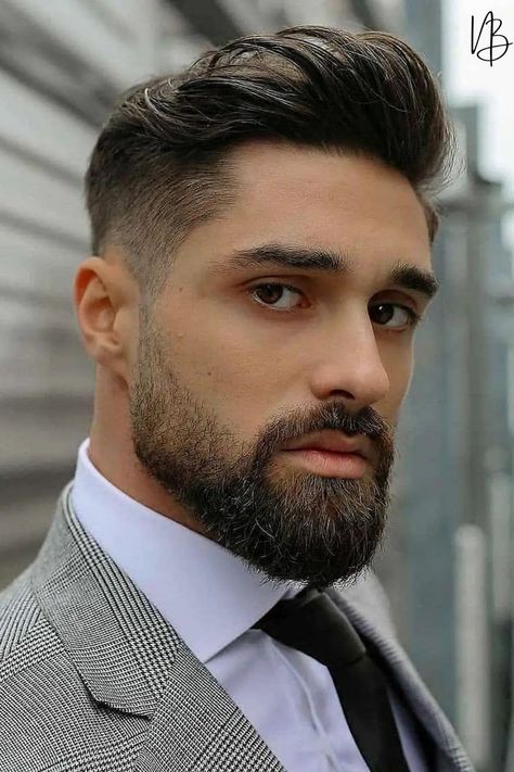 New Beard Style, Faded Beard Styles, Barba Grande, Stylish Beards, Beard Trend, Young Men Haircuts, Beard And Mustache Styles, Mens Hairstyles With Beard, Beard Styles Short