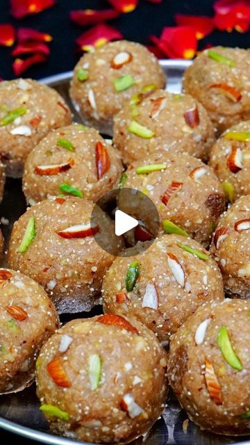 Dry Fruit Laddu Recipe Video, Gond Ke Laddu, Edible Gum, Dried Ginger, Melon Seeds, Ginger Powder, Hair Style Vedio, Diwali Special, Gram Flour