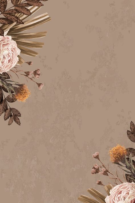 Vintage Flower Border Design, Brown Boho Background, Vintage Boarders Designs, Wedding Template Background Aesthetic, Aesthetic Brown Template, Poetry Background Design Aesthetic, Family Background Aesthetic, Vintage Border Design Aesthetic, Canva Background Design