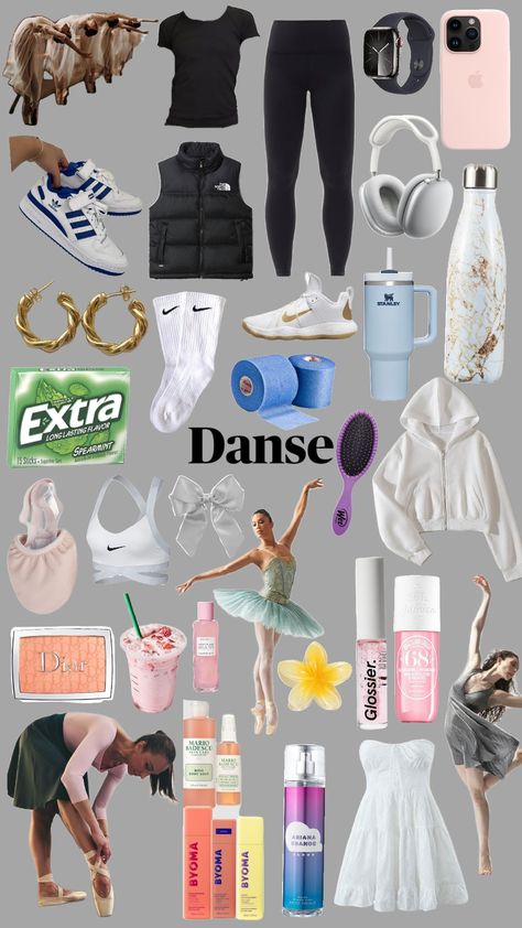 Dancing ⭐🌷 Dance Competition Must Haves, Cute Dance Outfits For Practice, Dance Practice Outfits Aesthetic, Dance Competition Aesthetic, Dance Wishlist, Dance Tricks, Dance Convention, Competition Outfit, Dance Comp