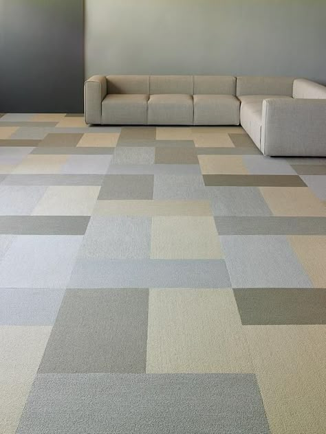 Carpet Tiles Ideas, Vct Flooring, Carpet Tiles Design, Carpet Diy, Tile Carpet, Modular Carpet Tiles, Shaw Contract, Flooring Designs, Modular Carpet