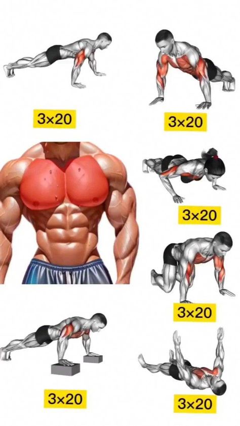 Gym Workout Apps, Chest Workout At Home, Chest Workout For Men, Gym Workout Guide, Latihan Dada, Trening Sztuk Walki, Best Gym Workout, Gym Workout Planner, Latihan Kardio