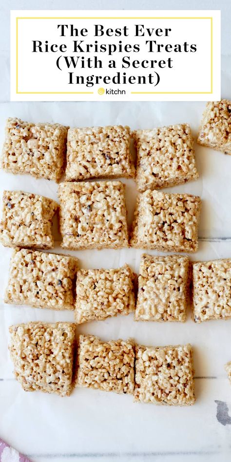 Homemade Rice Krispies, Homemade Rice Krispies Treats, Bake Sale Treats, Krispie Treats Recipe, Rice Recipes For Dinner, Rice Krispies Treats, Krispies Treats, Stay Soft, Treats Recipes