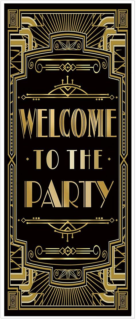 20s Poster, Roaring 20s Birthday Party, Roaring 20s Art, Roaring 20s Art Deco, Roaring 20s Theme, Il Grande Gatsby, Gatsby Birthday Party, Gatsby Gala, Jazz Party