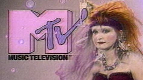 The Golden Age of MTV 80s Mtv, Happy 35th Birthday, 80s Icons, Pat Benatar, The Pretenders, The Wedding Singer, Billy Idol, Glam Metal, Cyndi Lauper