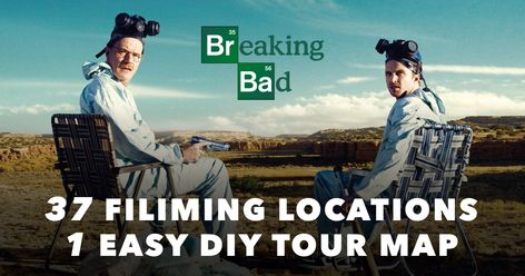 Incredible photos of Breaking Bad and Better Call Saul filming locations as well as details on Velvet Ropes’ DIY Breaking Bad tour! Breaking Bad Filming Locations, Albuquerque Breaking Bad, Diy Map, Bad Film, Arizona Vacation, Incredible Photos, Famous Houses, Albuquerque News, Albuquerque New Mexico