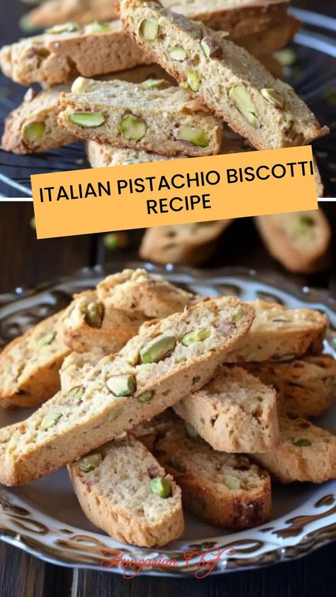 Italian pistachio biscotti recipe – Hungarian Chef Pistachio Biscotti Recipe, Pistachio Biscotti, Scones Ingredients, Biscotti Recipe, Honey Nut, Scones, Pistachio, Biscotti, Cookie Recipes