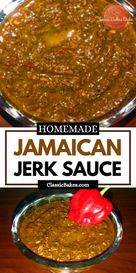 Jerk Sauce Recipe, Jerk Seasoning Recipe, Jamaican Jerk Sauce, Jerk Recipe, Jerk Sauce, Jerk Chicken Recipe, Jamaican Jerk Seasoning, Jamaican Jerk Chicken, Jamaican Cuisine