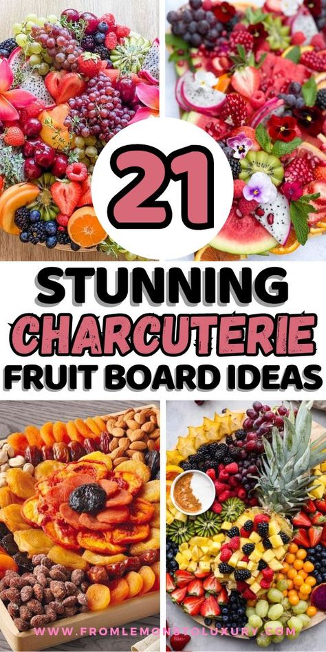 This article is all about charcuterie fruit board themes, cheese and fruit charcuterie board. Cheese And Fruit Charcuterie Board, Charcuterie Fruit Board, Charcuterie Fruit, Fruit Charcuterie Board, Baked Potato Dinner, Hot Chocolate Toppings, Board Themes, Fruit Board, Charcuterie Board Meats