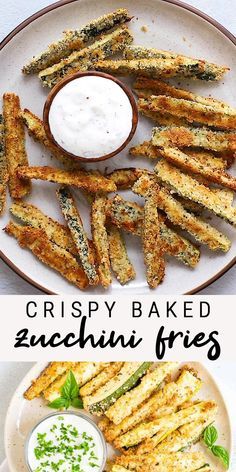 Makaroni Keju, Baked Zucchini Fries, Low Carb Gluten Free Recipes, Baked Zucchini, Resep Salad, Idee Pasto, Zucchini Fries, Health Dinner, Health Dinner Recipes