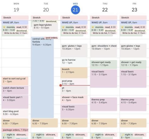 Outlook Calendar Color Coding, Google Products, Google Agenda, Apple Calendar, Outlook Calendar, Google Keep, Calendar Organization, Digital Organization, Study Smarter