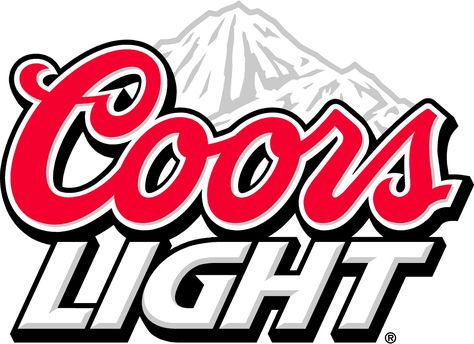 Coors light stencil Kyle Fletcher, Canada Logo, Packaging Concept, Beer Stickers, Frat Coolers, Beer Pong Tables, Birthday Places, Beer Logo, Edible Cake Toppers