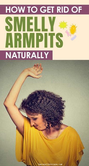 How To Get Rid Of Smelly Armpits with Home Remedies Armpit Odor Remedies, Smelly Underarms, Odor Remedies, Smelly Armpits, Bad Body Odor, Armpit Odor, Underarm Odor, Armpit Fat, Health Articles Wellness