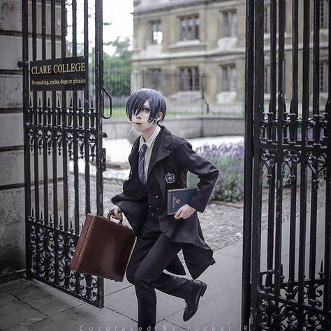 Ciel Cosplay, Ciel Phantomhive Cosplay, Black Butler Funny, Sebastian Ciel, Black Butler Cosplay, Kei Visual, Black Butler 3, Black Butler Ciel, Digital Art Beginner