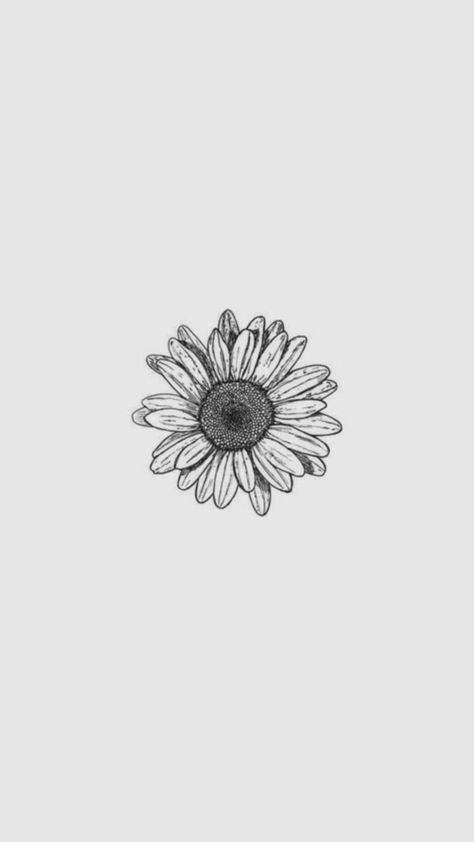 Lotus Flower Quote, Photoshop Tattoo, Sunflower Tattoo Simple, Flor Tattoo, Simple Flower Tattoo, Sunflower Tattoo Shoulder, Floral Thigh Tattoos, Sunflower Drawing, Disney Tattoo