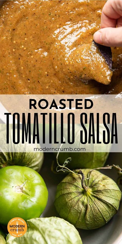 Salsa Molcajete, Catering Meals, Guacamole Salsa Recipe, Tomatillo Recipes, Mexican Dinners, Tomatillo Salsa Verde, Roasted Tomatillo Salsa, Mexican Salsa Recipes, Serrano Peppers