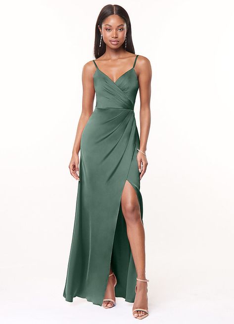 Hi! I've shared my package tracking information with you. Come and check it right now! Azazie Eucalyptus, Eucalyptus Bridesmaid Dress, Eucalyptus Bridesmaid, Satin Mermaid Dress, Bridesmaid Dresses Dusty Sage, Beach Bridesmaid Dresses, Bridesmaid Dresses Azazie, Maternity Bridesmaid Dresses, Stretch Satin Dress